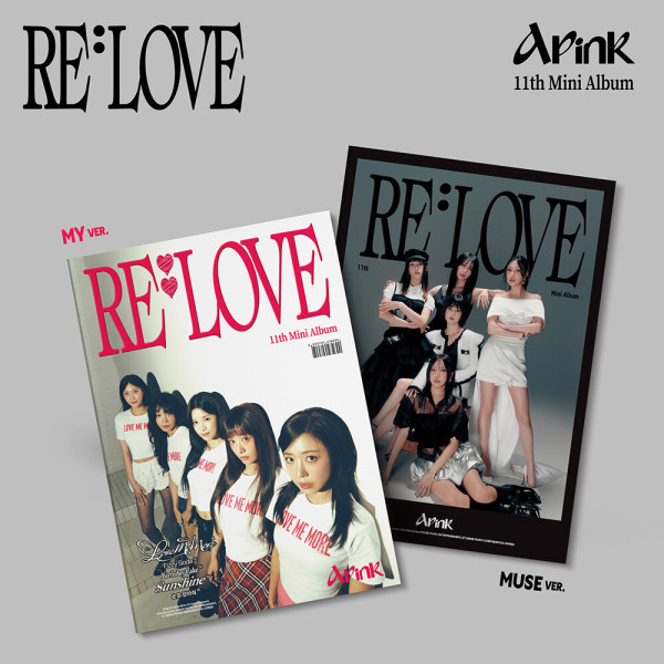 (버전선택) 에이핑크 (Apink) - 11th Mini Album RE : LOVE
