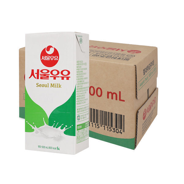 [오늘출발] 서울우유 (타임딜) 멸균우유 1000ml x 10입 (1박스)