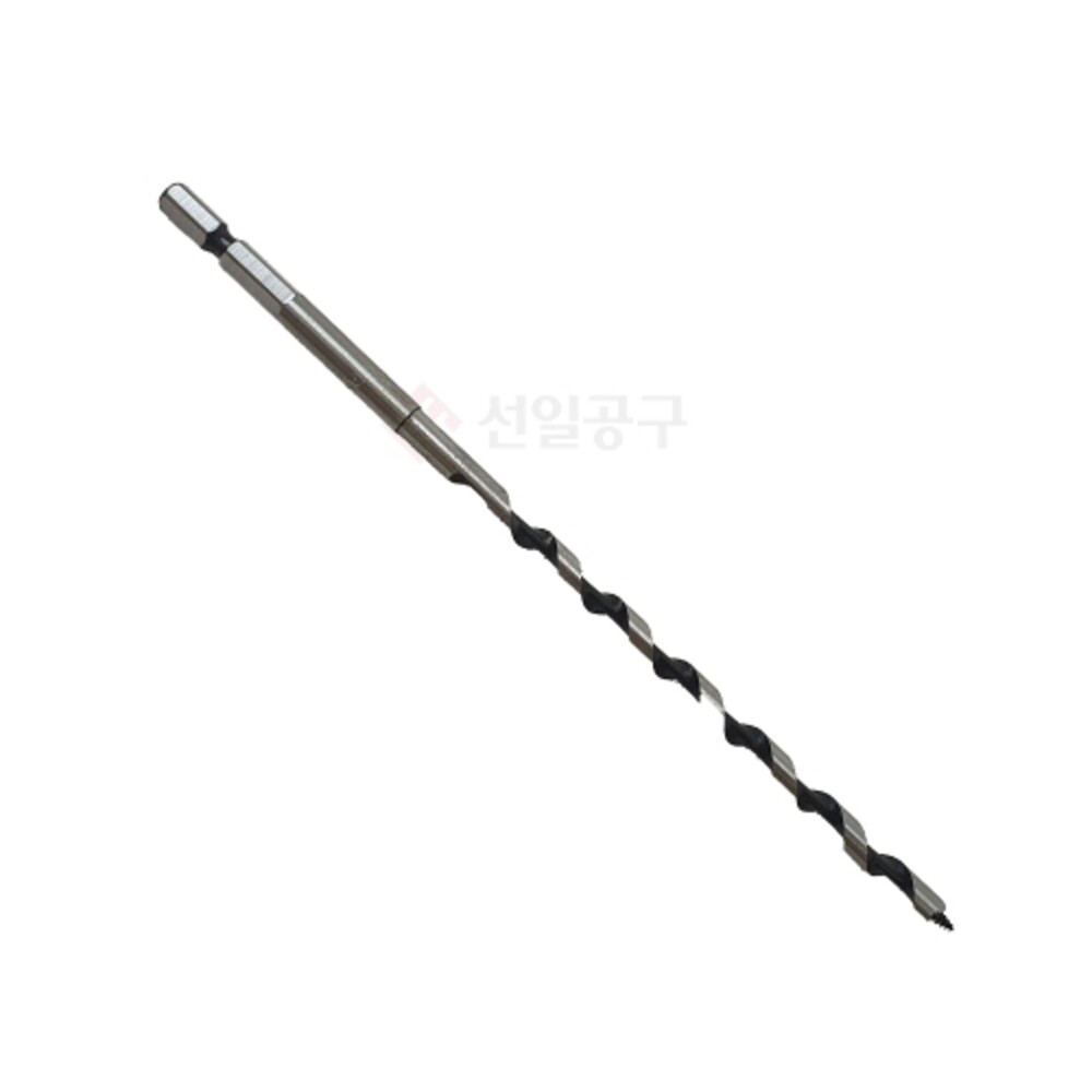 [오늘출발] 목공드릴비트 목공기리 8mm 전장200mm 목기리 오거비트