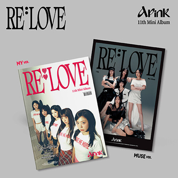 (버전선택) 에이핑크 (Apink) - RE : LOVE (미니앨범 11집)