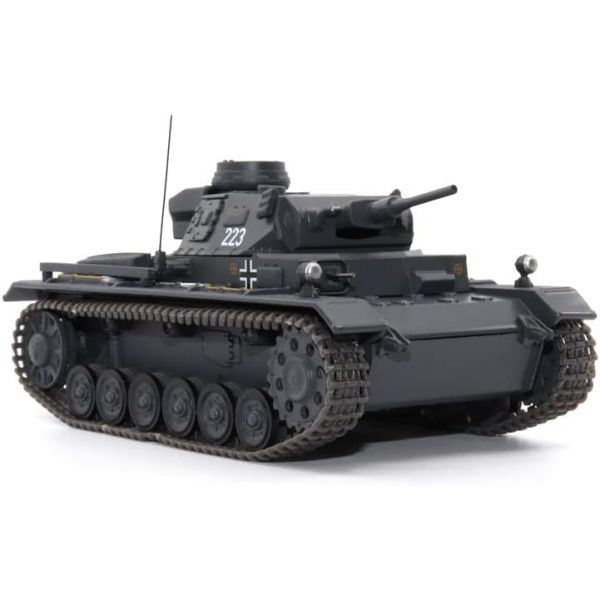 모터 시티 클래식 1 43 스케일 밀리터리 다이캐스트 컬렉션 | Pz.Kpfw.III Ausf.G Sd.Kfz. 141 13 - 기갑사