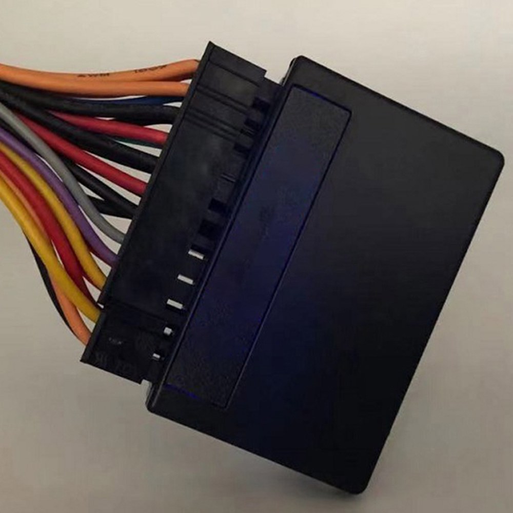 [오늘출발] A97G 24핀 Atx 직각 어댑터 컴퓨터 커넥터 전원 데스크탑 90 마더보드