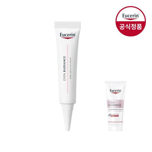 [오늘출발] 유세린 (빠른배송) 이븐래디언스 다크서클 아이크림 15ml (증정)일루미네이팅 세럼 7ml