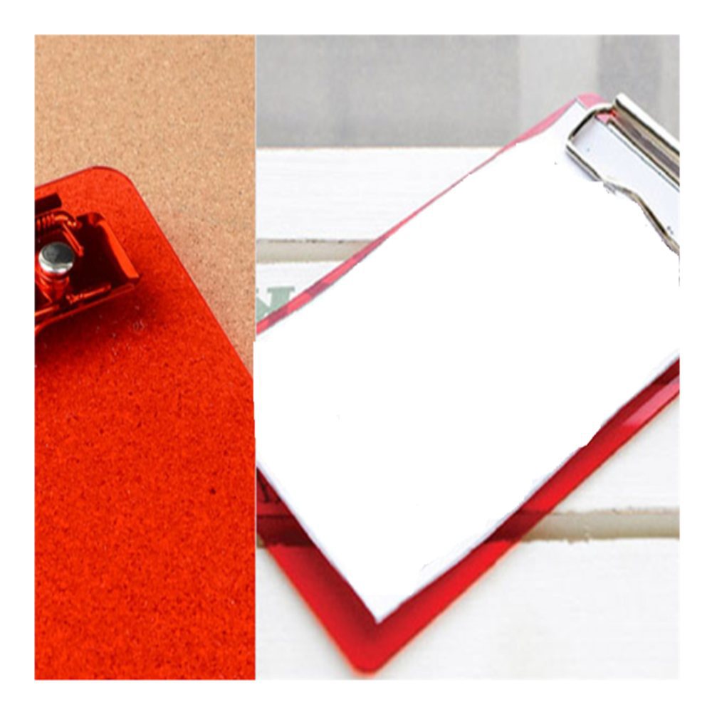 [오늘출발] 보리디자인 영수증 메뉴 아크릴 클립보드 테이블빌지꽂이 영수증철 계산장부 영수증클립