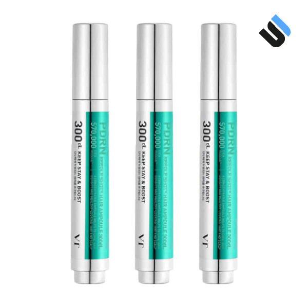 브이티코스메틱 피디알엔 리들샷 헤어 앰플 300dL 15ml