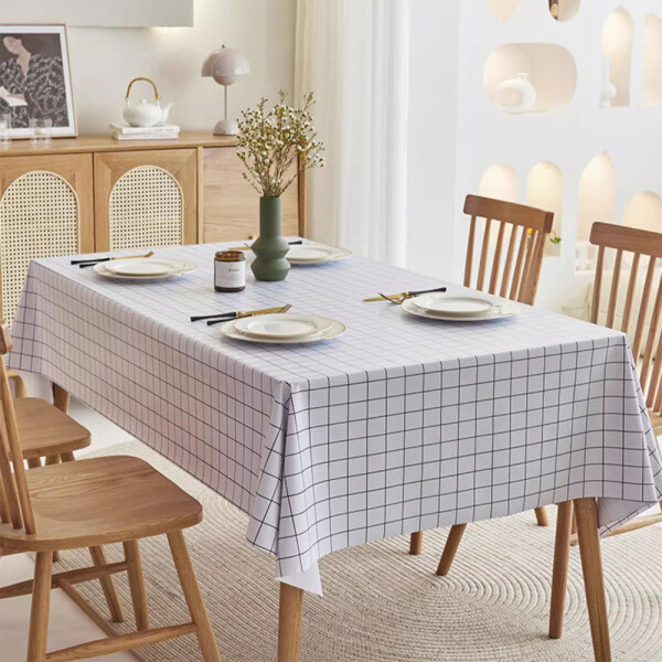 [오늘출발] 방수 테이블 식탁보 6인용 파티 테이블보 (문고리몰 총주문금액 13800원이상 무료배송)