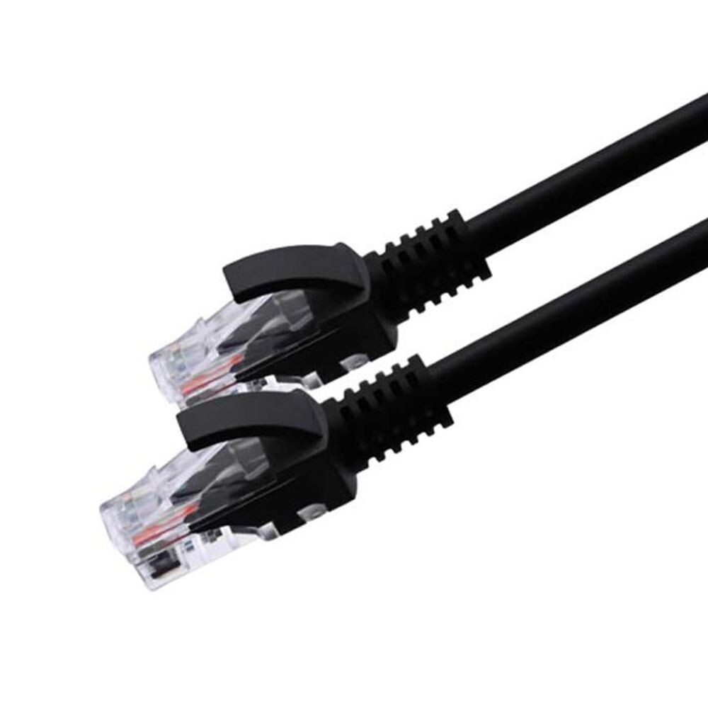 (검정 40M)CAT.6 UTP 다이렉트 기가비트 랜케이블/공유기/랜선/이음잭/렌선/커넥터/연결잭/인터넷/연결