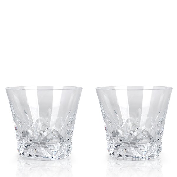 (Baccarat)당일출고/무료배송 바카라 테이블웨어 텀블러 세트 에브리데이 크리스탈 클리어 2PCS