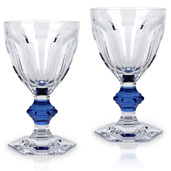 (Baccarat)당일출고/무료배송 바카라 테이블웨어 글라스 세트 아코어 1841 블루 250ML 2PCS