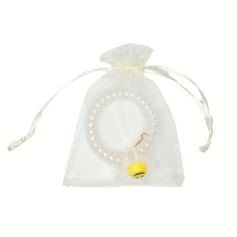 오간자 선물 포장 망사 주머니 아이보리 9x12cm 오간자주머니 부직포주머니 big5+6GHp