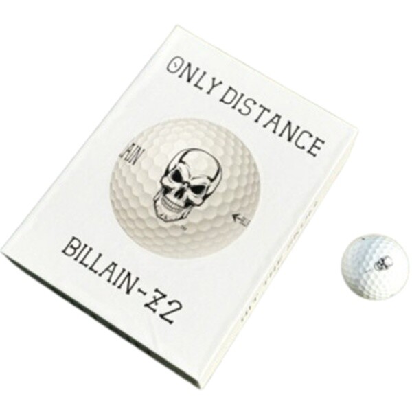[중고] [중고]Ver.2026 BILLAIN 고탄력골프공 NEW BILLAIN-Z2 빌런-Z2 고반발 비거리+타구감+스핀력 2피스 로스트볼