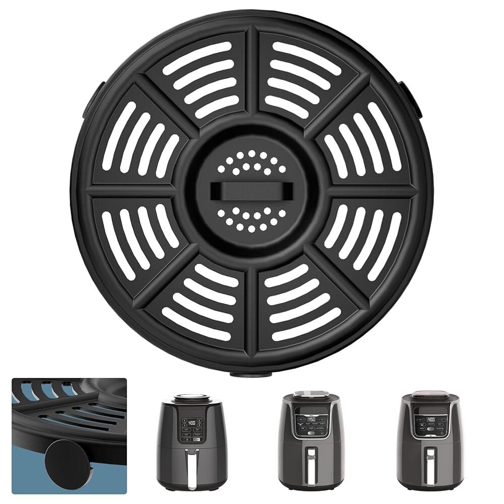 [오늘출발] 닌자 AF101용 에어프라이어 트레이 교체 액세서리 AF150 및 AF161용 그릴 팬 FD401 푸디 OP300에서 OP500