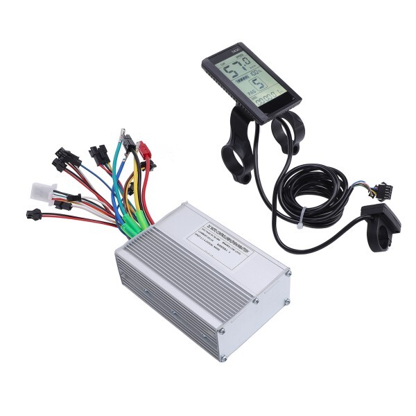 [오늘출발] S830 LCD 디스플레이 패널 포함 사인파 컨트롤러 알루미늄 합금 ABS 전기 모터 변환용 20A 3 모드