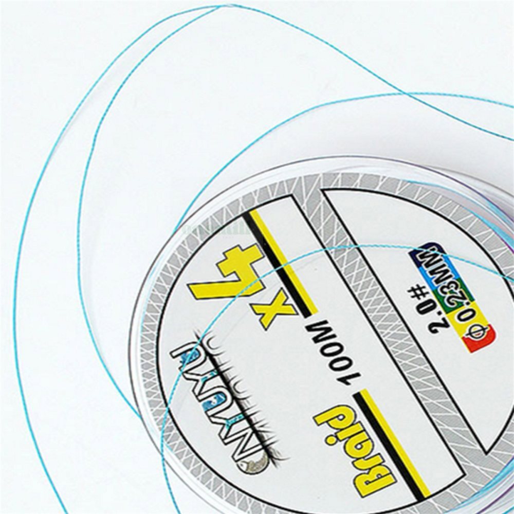 [오늘출발] 원밀스토어 5색 4합사 2호 100M 민물낚시용품 바다낚시줄원줄 원투낚시합사 합사줄