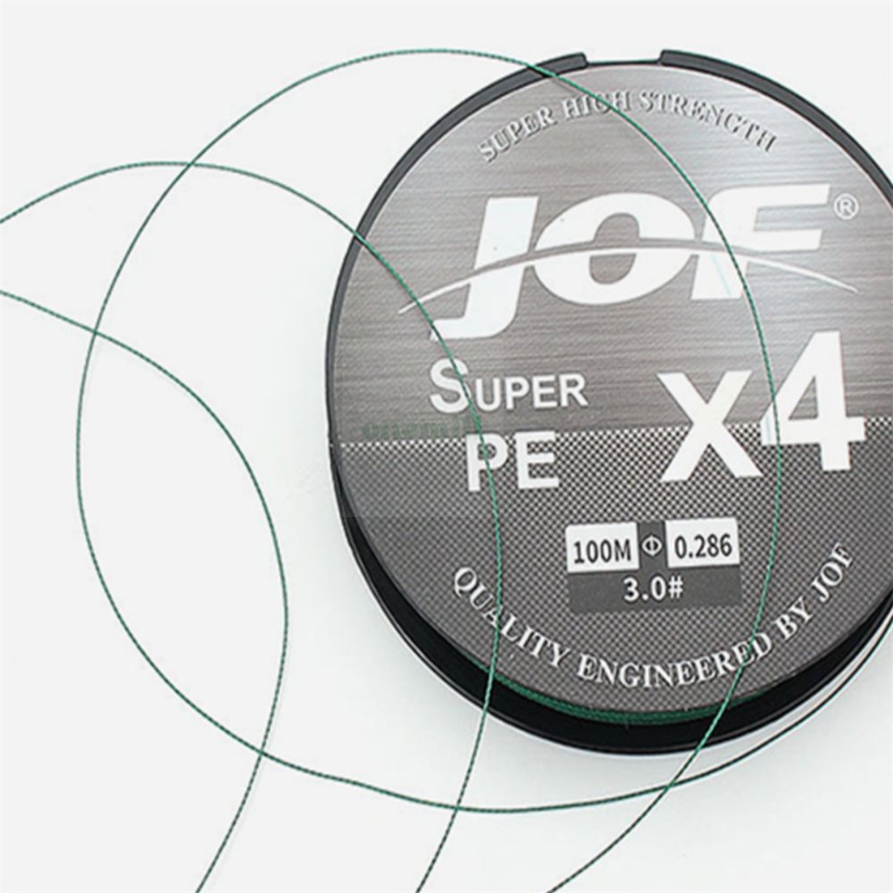 [오늘출발] 원밀스토어 4합사 3호 100M 그린 합사낚시줄 바다원줄 바다낚시용품 합사줄