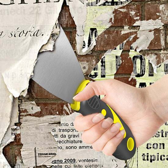 헤라 헤라칼 바닥칼 껌 스티커 제거 스크래퍼 7.5cm 헤라 헤라칼 바닥칼 껌떼는도구 스크래퍼 스테인레스스