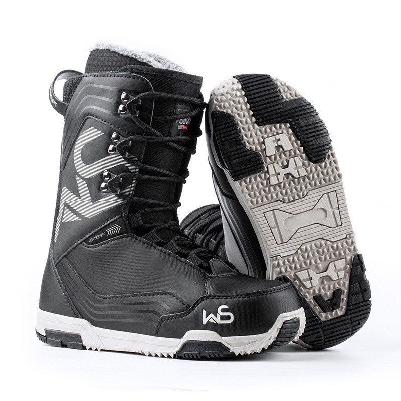 방수 남성 여성 스노우보드 부츠 겨울 방한 스노우슈즈 프리스타일 카빙 방한화 스노우보드화