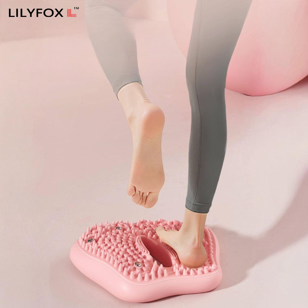 바운스번 가정용 스텝퍼 발지압 지압 밸런스 홈트 에어 스템퍼