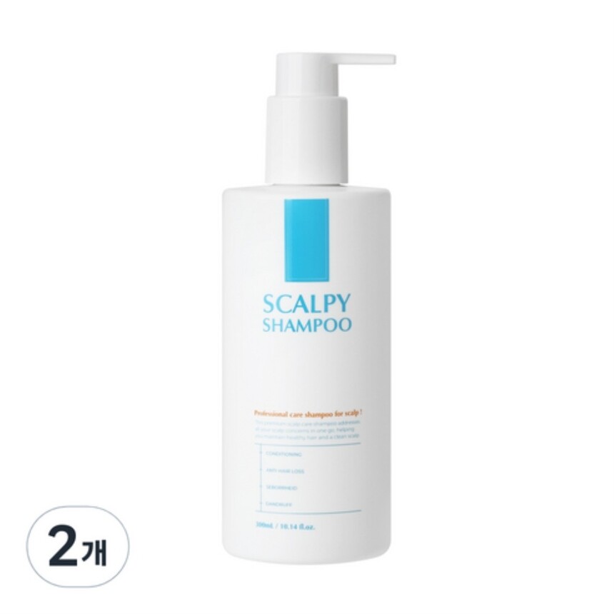 온라인전용 제노덤 스칼피샴푸 Scalphy 지루성두피 탈모완화