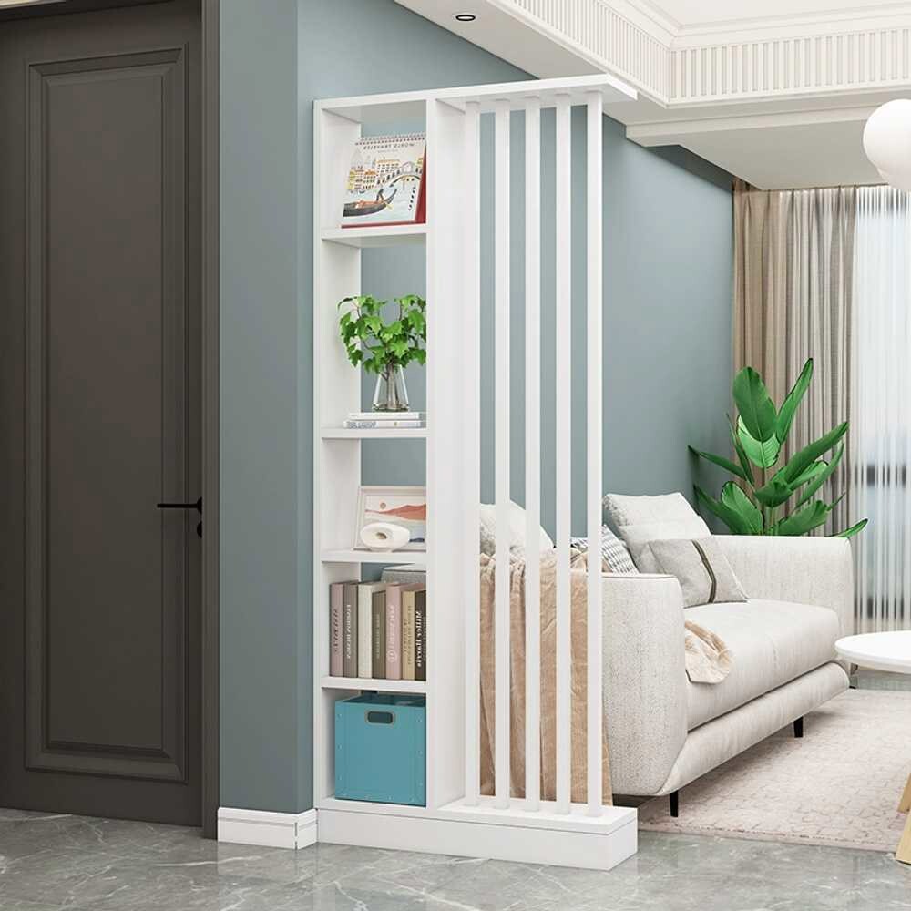 [오늘출발] 간살 파티션 원목 1 베이스 공간분리 블랙 종이 직선 80사이로그레이+블랙홀더 라탄 그레이 선반 빈티지