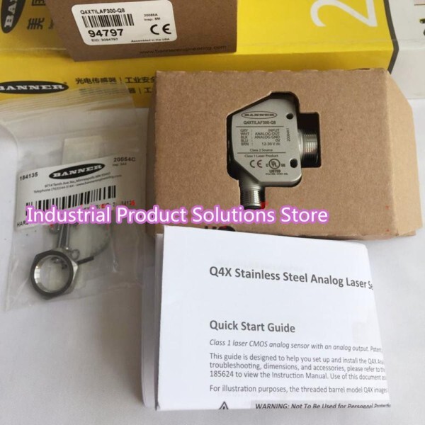 [오늘출발] Q4X 시리즈  레이저  센서 Q4XTBLAF100-Q8