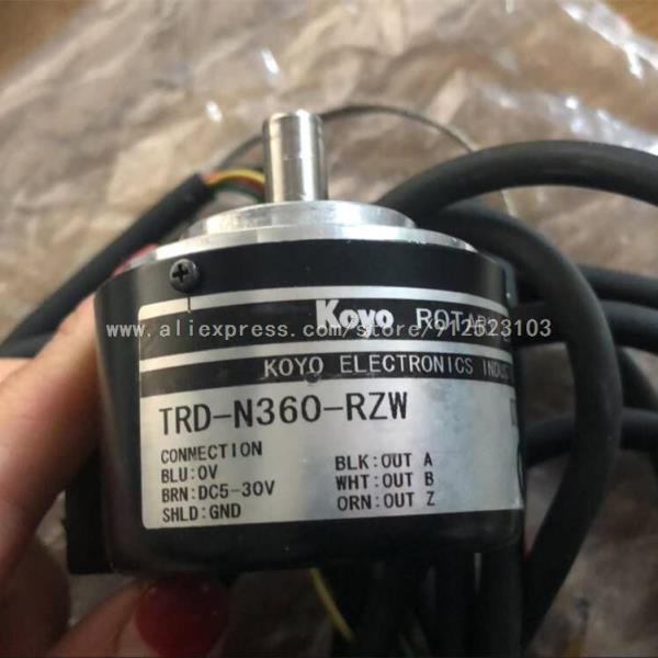 [오늘출발] 인크리멘탈 엔코더 TRD-N360-RZW trd-n360-rzwd 2m 360 IP65워터젯  보호