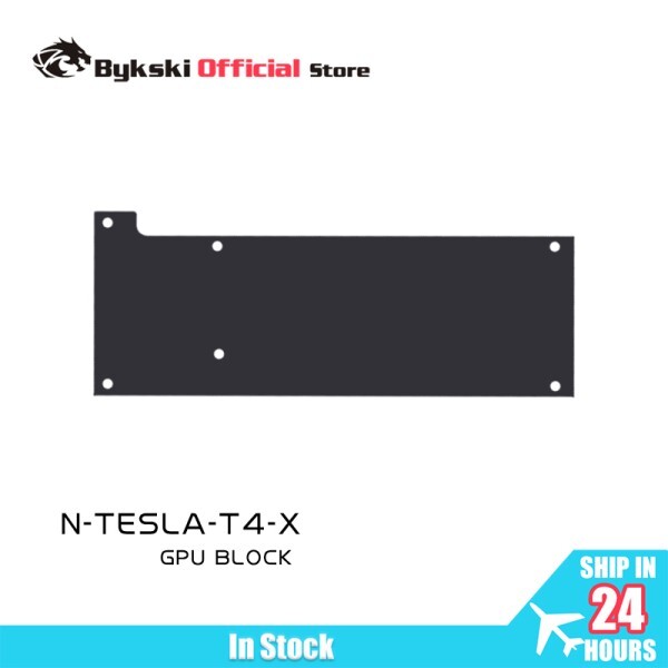 [오늘출발] NVIDIA TESLA T4 비디오 카드 Byki N-TESLA-T4-X GPU  수냉 금속 구리 라디에이터부
