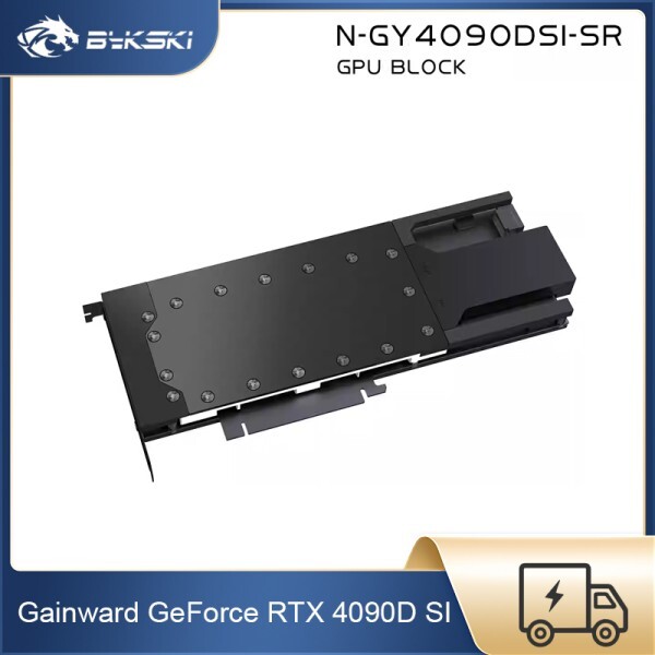 [오늘출발] Gainward GeForce RTX 4090D SI Byki GPU  비디오 카드 워터 쿨러 풀 메탈 PC 냉각 라디에이터 N-GY4090DSI