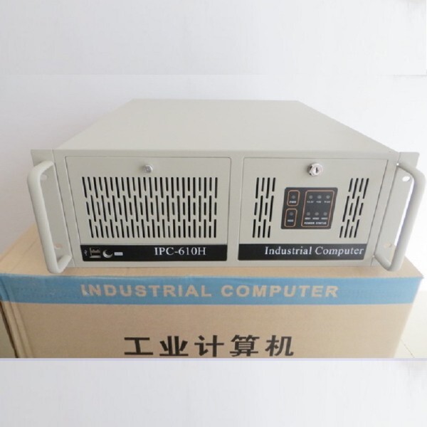 [오늘출발] 샤시 IPC-610H USB2.0 랙 7슬롯 서포트 ATX 전원  장치 메인보드  링 컴퓨터