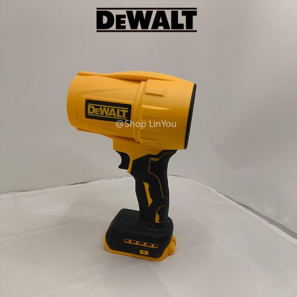[해외] Dewalt 30000RPM 공기 송풍기 무선 터보 팬 휴대용 폭력 건조기 20V 충전식 먼지 부는 도구(배터리 없음)