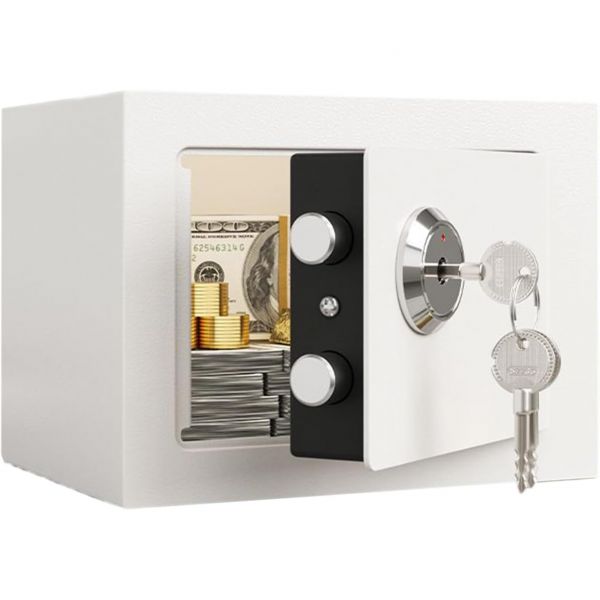 9313730 안전 금고 개인 Small Safe 방범 소형 동전 슬롯 포함 수납 정리 상자 임대 물건 호텔 도어락 서류