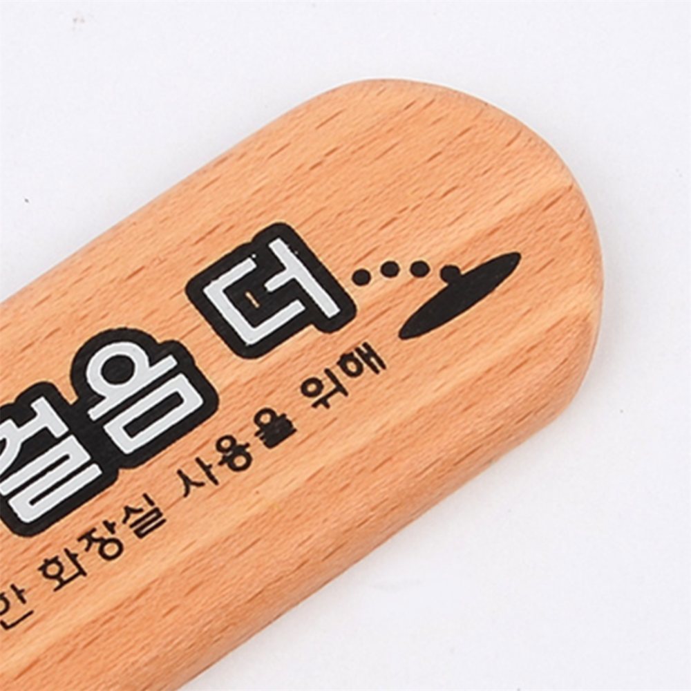 [오늘출발] 여우원숭이 미니 표지판 나무팻말 안내표지판 나무안내판 우드안내판