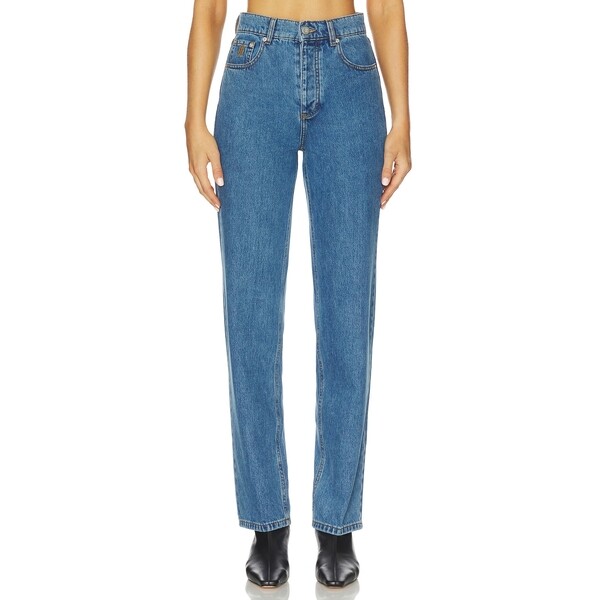 리볼브직영몰 By Malene Birger CHICAGO 스트레이트 레그 High Wa 관부가세 포함 가격. 무료배송