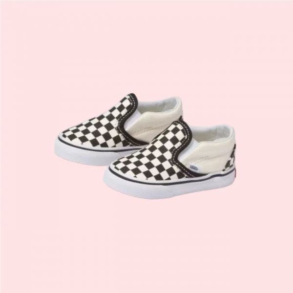 반스 토들러 체커보드 Slip on 슬립온 운동화 신발 VN000EX8BWW1 4292079
