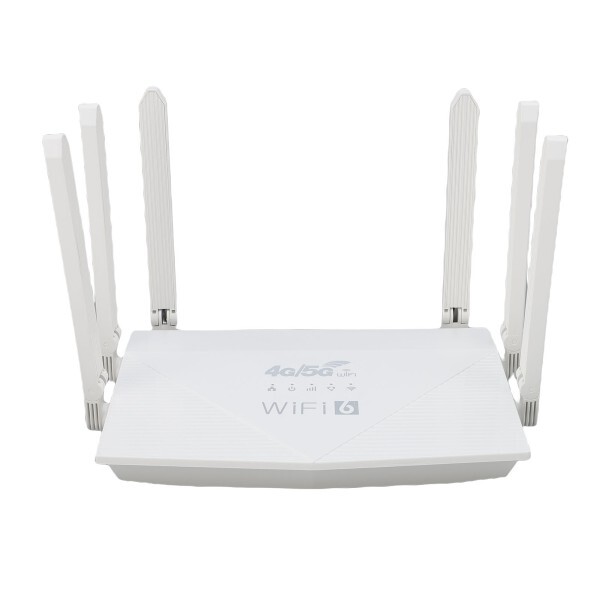 [오늘출발] 무선 라우터 WiFi6 4G 5G CPE LTE 300Mbps 6 안테나 무선 인터넷 라우터 SIM 카드 슬롯  무선 인터넷 라우