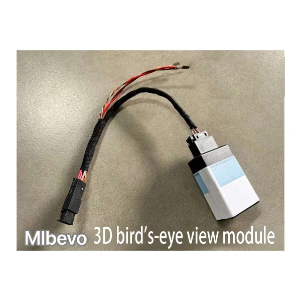 [오늘출발] 3D 어시스턴트 에어리얼 뷰 맵 디코더 시뮬레이터 아우디 MLB-EVO 2021-2023 용