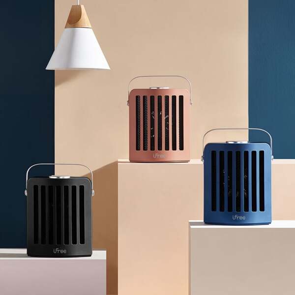 오티마트 미니 전기 가정용 온풍기 사무실 발난로/iFREE정품