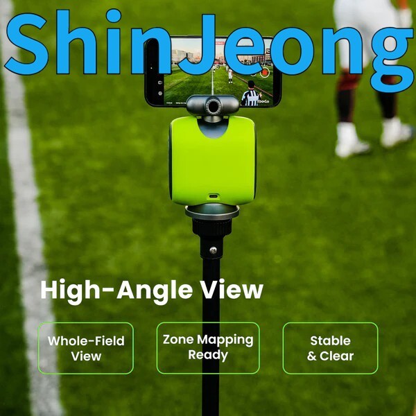 [오늘출발] 납품전문 XbotGo 카멜레온 AI 4K 스포츠 액션 카메라 360 ° 무료 라이브 스트리밍 이벤트를 위한 자동 추