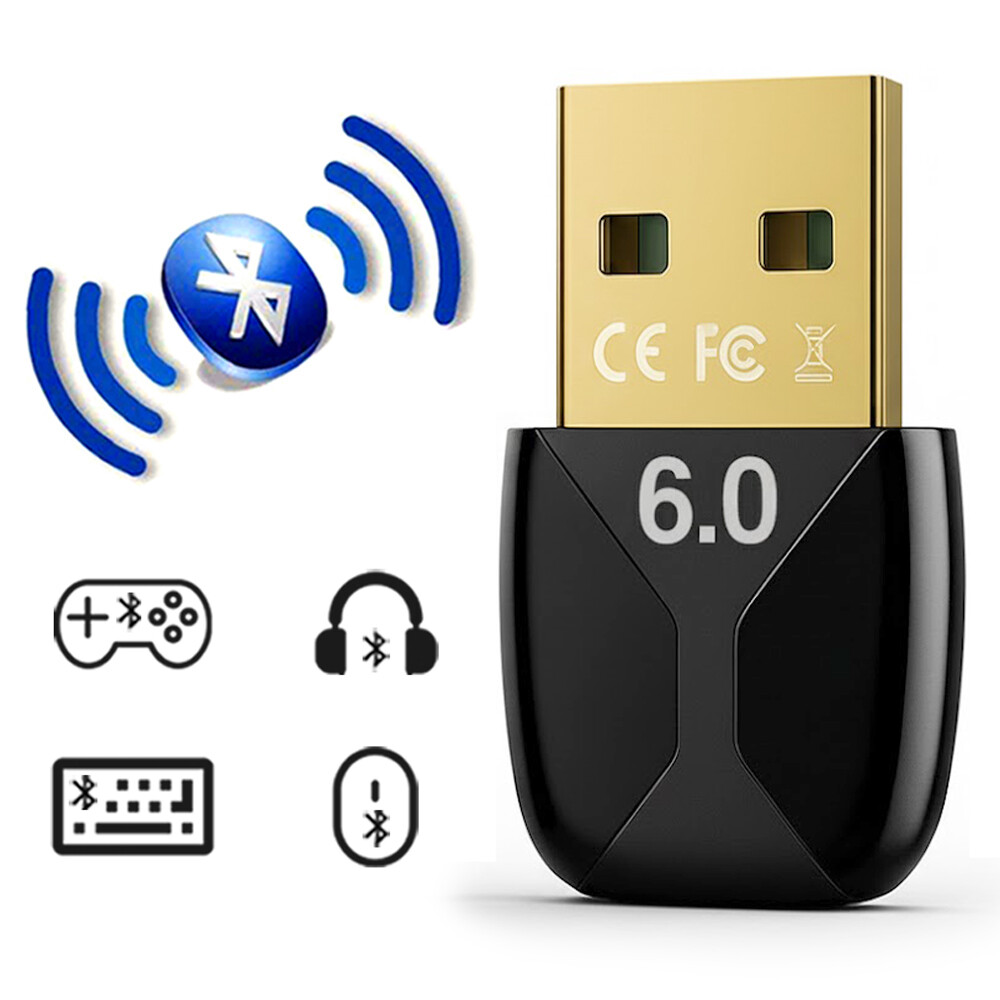 [오늘출발] 블루투스 무선 USB 동글 6.0 어댑터 연결 PC 컴퓨터 데스크탑 노트북 윈도우11 송수신기 수신기 이어폰