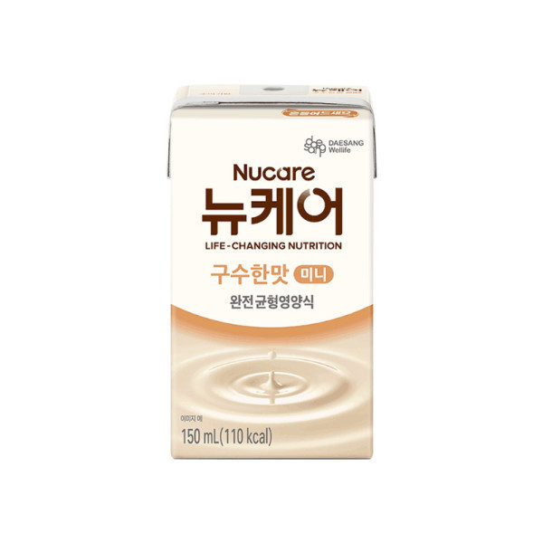 대상웰라이프 뉴케어 미니 구수한맛 150ml x 32팩 / 완전균형영양식