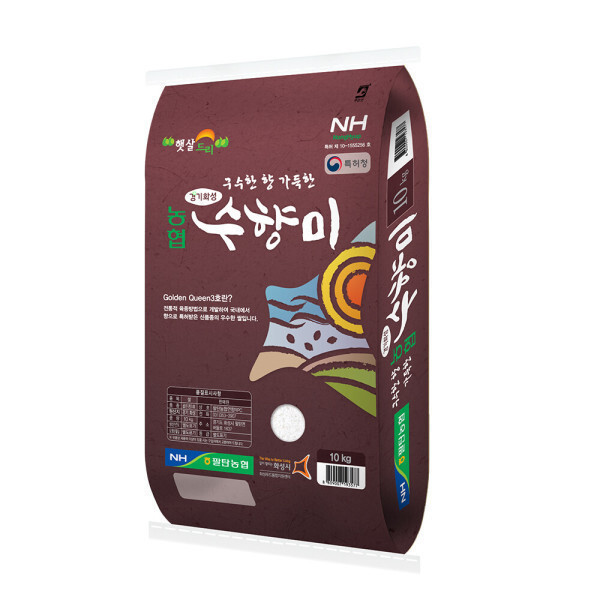 [오늘출발] 특등급 수향미 골든퀸 3호 5kg / 10kg 최고등급 수향미 구수한 누룽지향 찰기가 높은 쌀