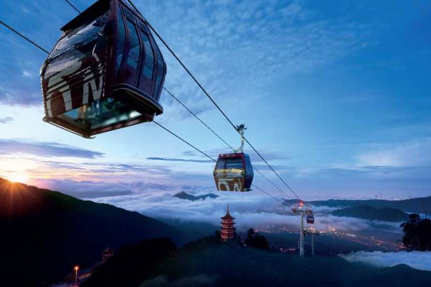 젠팅 하이랜드 프리미엄 아울렛 케이블카 티켓(구 아와나 스카이웨이) | 말레이시아 파항