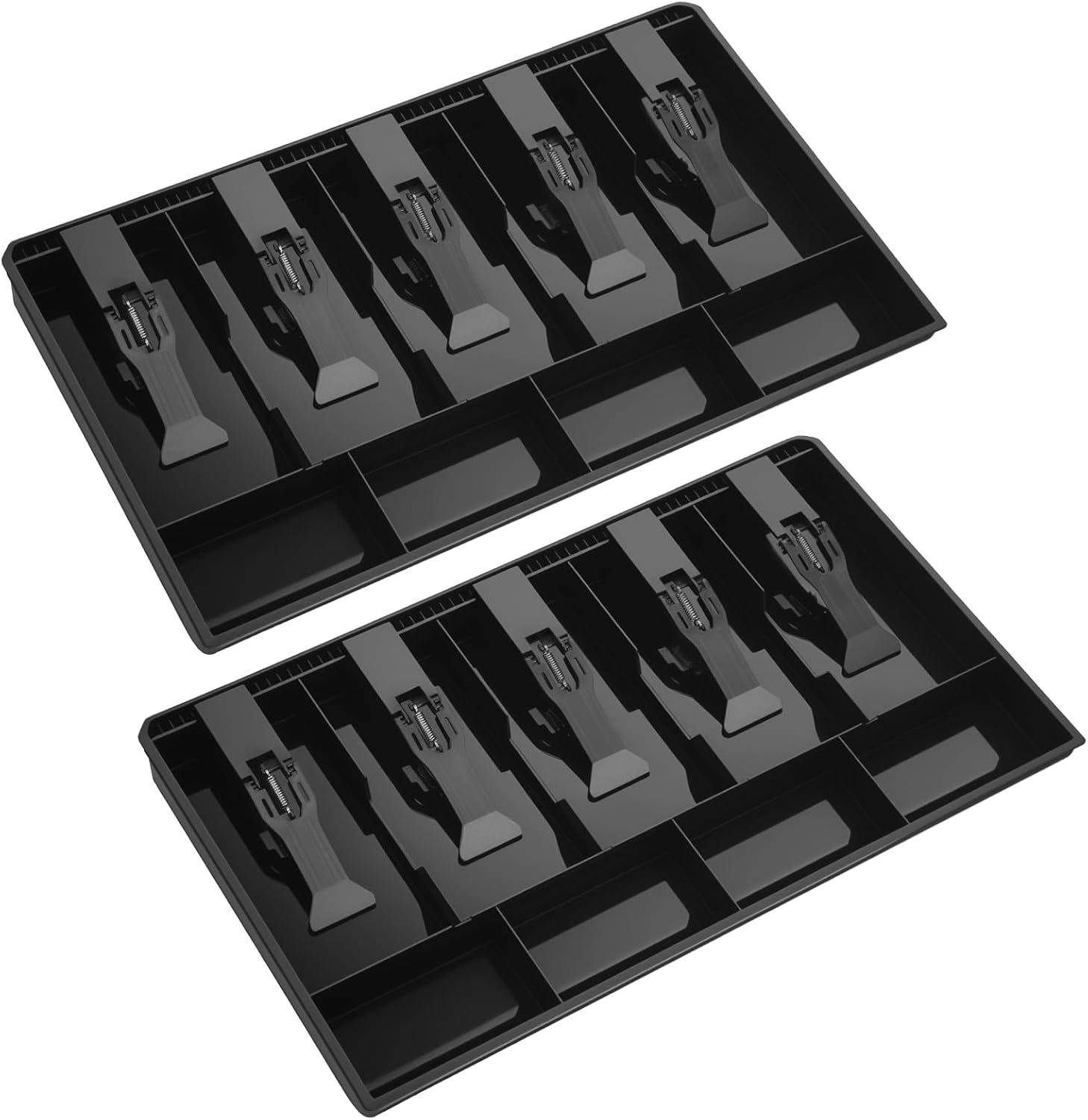 [오늘출발] 쉔리우 2팩 현금 등록 서랍장 5장 4코인 검은색 휴대용 화폐가 포함된