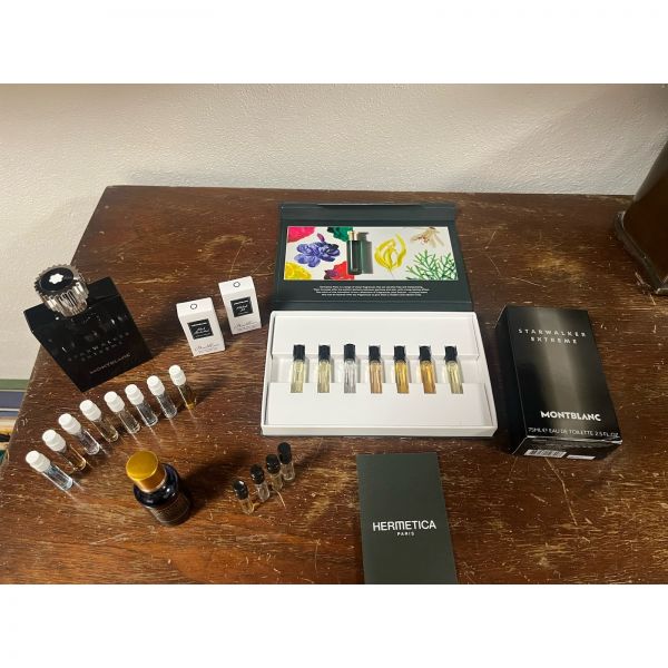 Montblanc 디자이너 니치 향수 (몽블랑 시그니처 아르키스트 에르메티카 레플리카 TF)