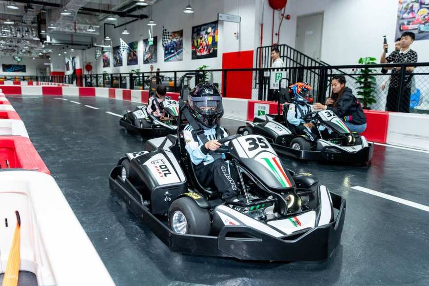 마카오 펀펀 카트 (FUNFUN KART) | 마카오 최초 실내 전기 카트장