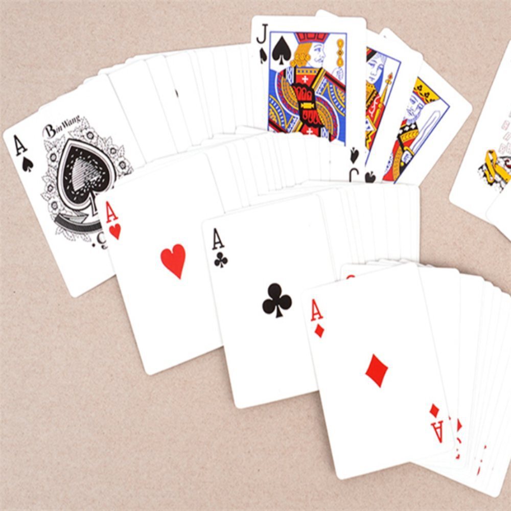 [오늘출발] 투제이 트럼프카드 보드게임종류 포커카드제작 마술도구카드 코팅종이포커