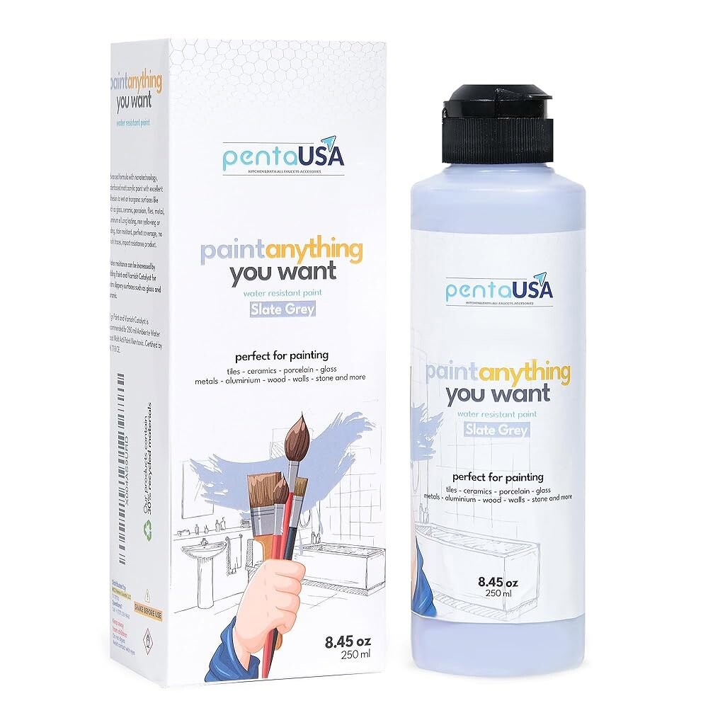 [오늘출발] 펜타우사 올인원 페인트 - 슬레이트 타일 싱크대 조리대 캐비닛 표면 욕조 DS-DP 주방 DS-RV 욕실용 8.45