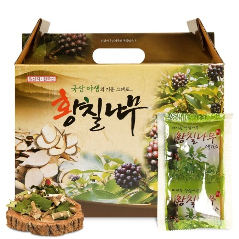 엄마애손 황칠나무즙 100ml 60포/돼지감자/즙/엉겅퀴/곰보/배추/여주/흰민들레/강/화사/자발/약쑥/엑기스