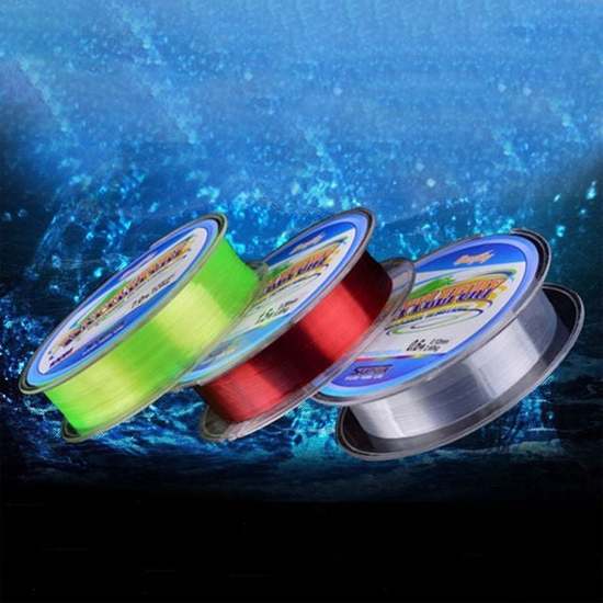 무료배송 3중 구조 강력한 내마모성 낚시릴용 낚시줄 100m