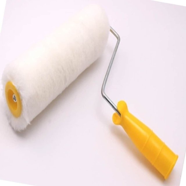 도색용 페인트 롤러 23cm DIY 수성 도장 소품 (WFJ4OP9)